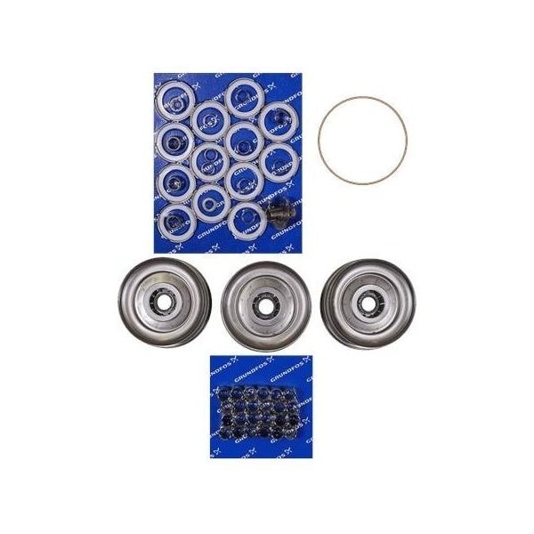 Pump Repair Kits- Kit, Wear parts MTR 10 -16 stages new sh, MTR Series.